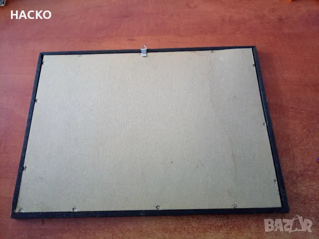 ПРРОМО ЦЕНАОгледална Ретро Реклама на Scotch Whisky Black & White Размери 23/32 см. Внос от Германия, снимка 4 - Други - 49180019