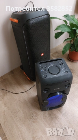 Sony MHC-v11 блутут колона, снимка 5 - Аудиосистеми - 52933007