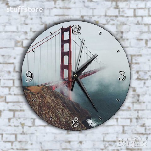 Стенен Часовник - Мост Голдън Гейт Golden Gate, снимка 1