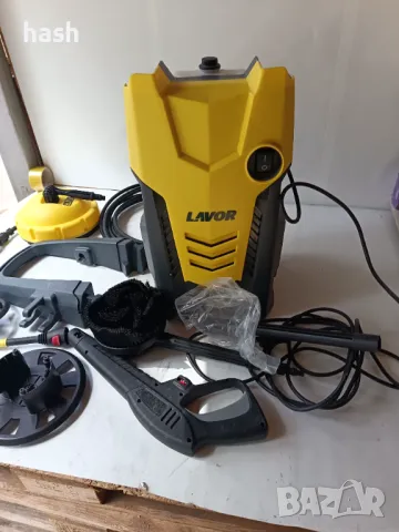 Lavor Planet 170 Изключително мощна машина за миене под налягане с пълен комплект аксесоари, 8 m мар, снимка 2 - Други инструменти - 45294291
