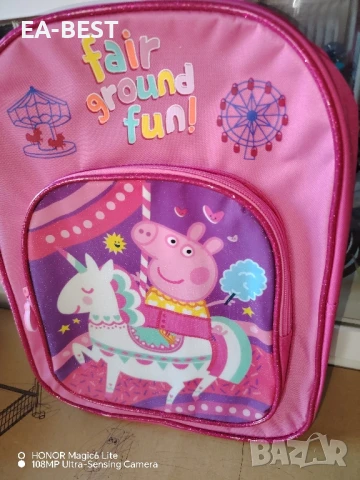 Раница PEPPA PIG , снимка 4 - Раници - 51428836