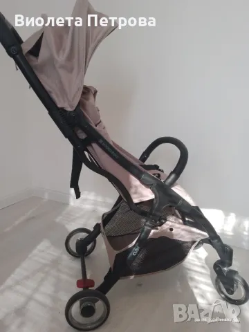 Бебешка количка Kikkaboo, Cloe Beige 2024, снимка 3 - Детски колички - 48880575