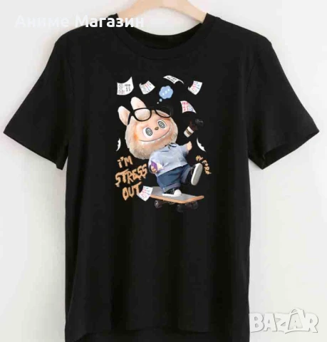 Тениска Labubu, снимка 1