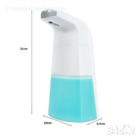 Автоматичен сензорен разпенващ дозатор за сапун, бял, снимка 5 - Други - 48150664