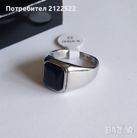 Мъжки пръстени от неръждаема стомана, снимка 4 - Пръстени - 38671879