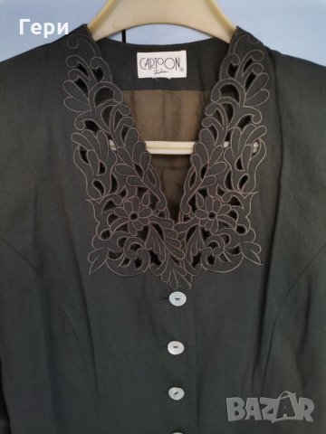 Сако с бродерия, снимка 2 - Сака - 34151346