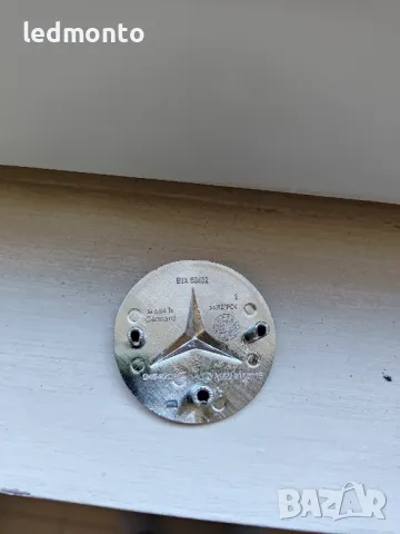 Оригинална емблема за решетка Mercedes 38мм/42мм – S-Class W221, E-Class W211/W212 monto.bg, снимка 2 - Части - 47597004