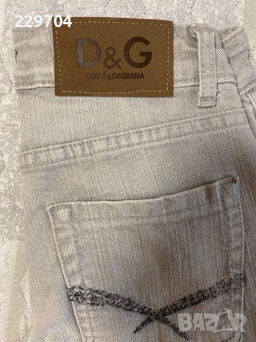 Дамски дънки Dolce & Gabbana, снимка 2 - Дънки - 39960438