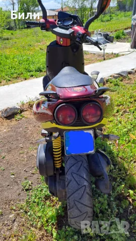 Скутер 50 куб, снимка 3 - Мотоциклети и мототехника - 50094329