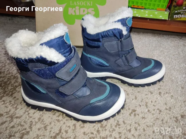Чисто нови апрески Lasocki Young номер 29, снимка 2 - Детски боти и ботуши - 49482868