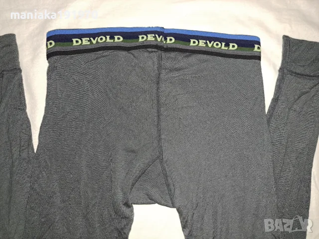 Devold Hiking (S) и SKOGSTAD (L) мъжки термо клинове мерино 100% Merino Wool , снимка 3 - Спортни дрехи, екипи - 47986833
