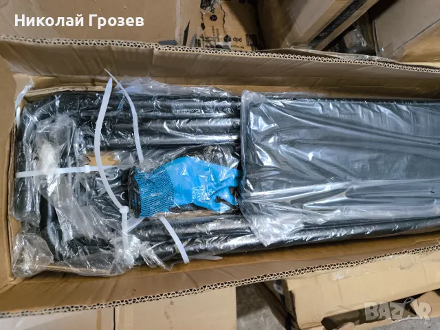 Стелаж за дърва за огрев - 260x36x117 см, снимка 2 - Други - 50351925