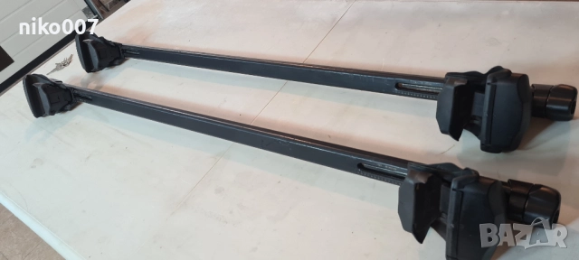 THULE -УНИВЕРСАЛНИ-греди-рейки-релси за куфар-багажник-автобокс, снимка 3 - Аксесоари и консумативи - 51642965