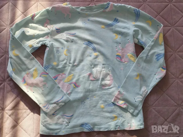 Голям момичешки лот от 6 части: Barbie, Bluey, Bekkin, H&M, Hello Kitty (7-8 г. / 128 см), снимка 8 - Детски комплекти - 56125450