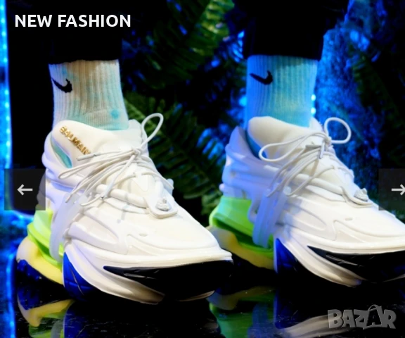 🔝🔝🔝Унисекс Модел BALMAIN , снимка 6 - Маратонки - 50810282