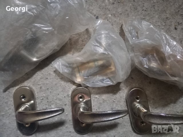 Дръжки за прозорци 6 броя нови, снимка 3 - Дограми - 39106670