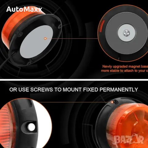 ANTOM LED стробоскоп, 12-24v LED светлини 

, снимка 3 - Аксесоари и консумативи - 48068263