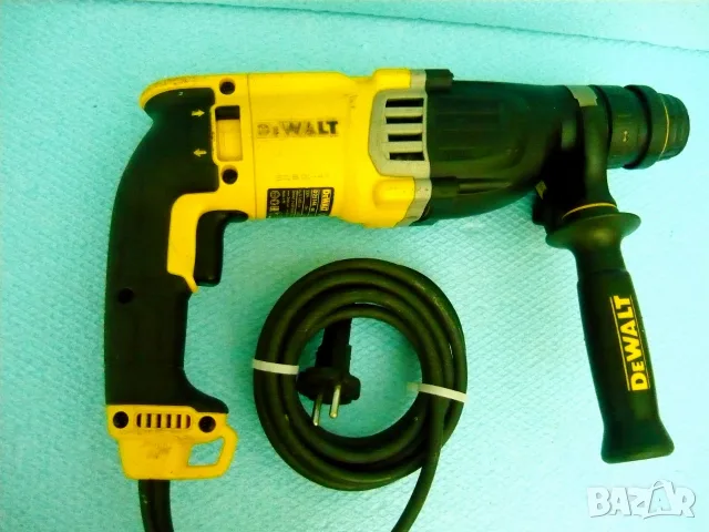 DeWALT D 25144 - мрежов перфоратор, снимка 9 - Перфоратори - 55847310