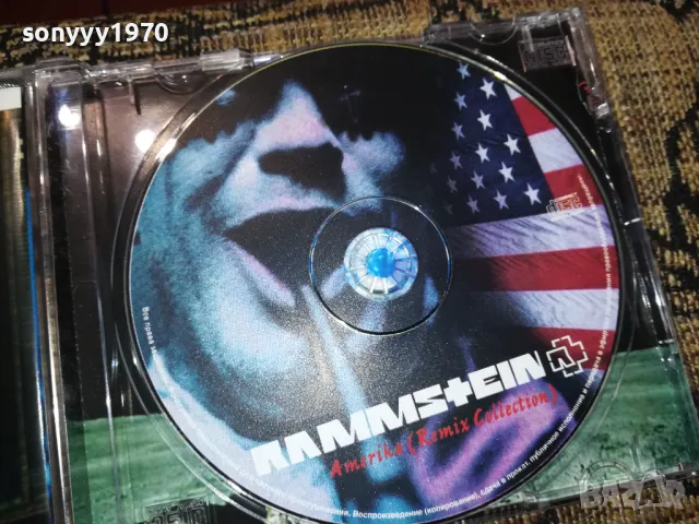 RAMMSTEIN AMERIKA CD 1111241626, снимка 4 - CD дискове - 47927481