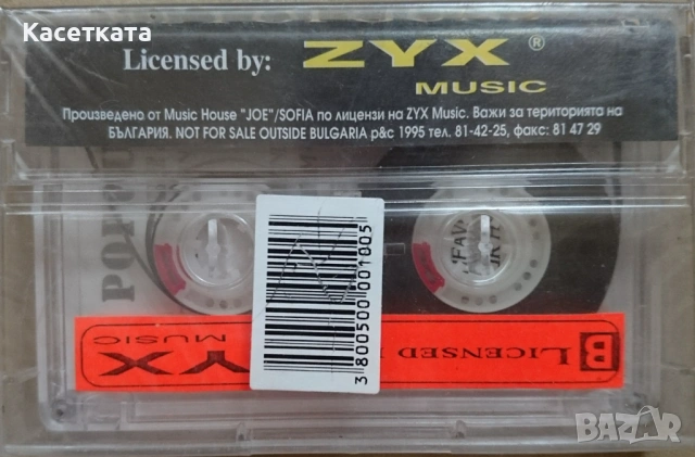 Аудио касета The Popguns – Love Junky, снимка 2 - Аудио касети - 54129638