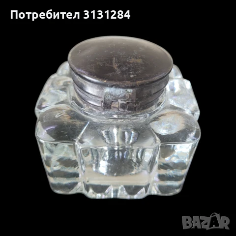 Антична мастилница , снимка 3 - Антикварни и старинни предмети - 51225681