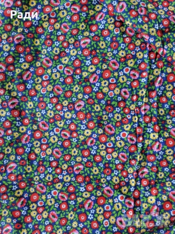 Продавам платове за рокля с цветя , снимка 4 - Други - 47198221