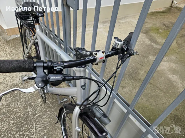 Хидравлика-алуминиев велосипед 28 цола CRESTA-шест месеца гаранция, снимка 3 - Велосипеди - 47785078