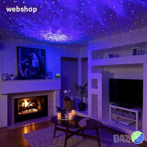 ПРОМО!! ЛАМПА ПРОЖЕКТОР С ДИСТАНЦИОННО STARRY PROJECTOR LIGHT