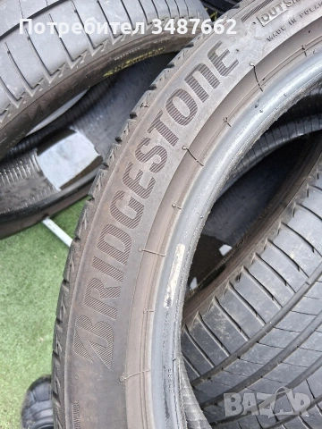 24540 19 BRIDGESTONE 4броя летни дот 2023г , снимка 5 - Гуми и джанти - 54083321