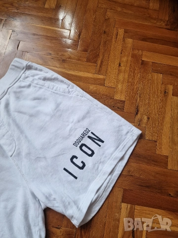 Страхотни мъжки къси панталони DSQUARED2 размер L / XL , снимка 3 - Къси панталони - 54101952
