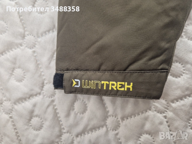 Зимен комплект/яке и панталон/ Delphin Wintrek        , снимка 4 - Спортна екипировка - 52776655