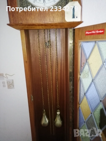 Стари стенни часовници различни модели от различни времена , снимка 5 - Антикварни и старинни предмети - 52017257