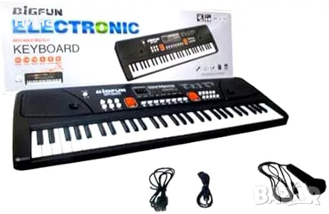 Детска йоника с микрофон и MP3