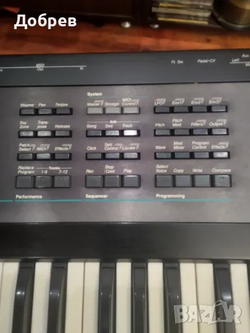 Синтезатор Ensoniq, снимка 4 - Синтезатори - 49143947