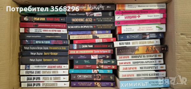 Книги на съвременни чуждестранни автори