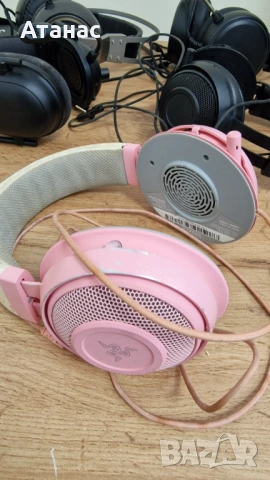Лот 10 бр. Геймърски лот слушалки (Razer, Logitech, JBL) – Работещи , за ремонт или части!, снимка 17 - Слушалки за компютър - 54346793