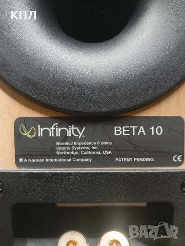 Тонколони INFINITY Betta 10, снимка 14 - Тонколони - 53019417