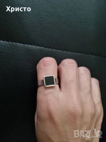 Сребърен пръстен за жени - 925 