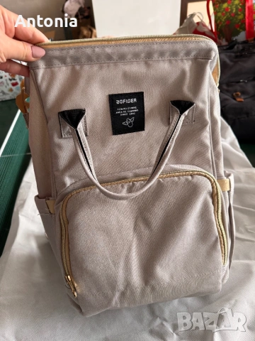 Чанти за бебешки принадлежности с място за мокри кърпи, памперси и шишета, снимка 4 - Други - 47149478