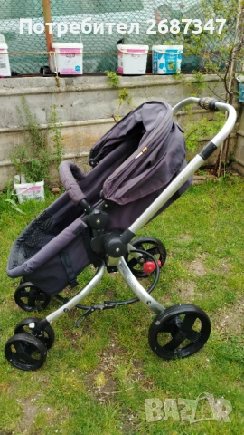 Детска количка mothercare spin, снимка 2 - Детски колички - 54307052