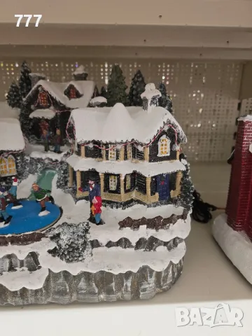 коледни сцена на батерии , снимка 3 - Декорация за дома - 48678400