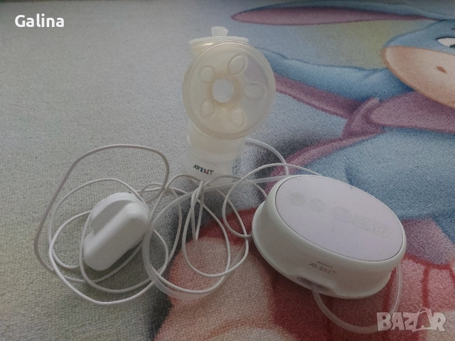 електрическа помпа за кърма на Phillips Avent , снимка 5 - Помпи за кърма - 52347818