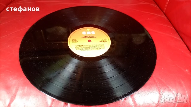 Дългосвиреща грамофонна плоча на THIRD WORLD „sense of purpose”, Холандия, снимка 5 - Грамофонни плочи - 50944294