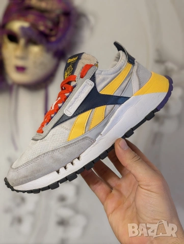 маратонки Reebok Classic Leather Legacy  номер 38 , снимка 9 - Маратонки - 54068631