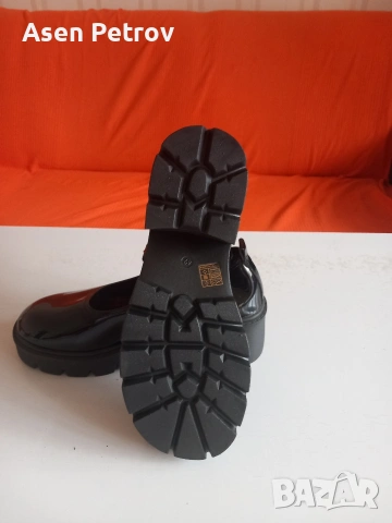 дамски обувки лачени 42 номер