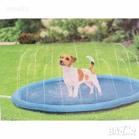 Освежаваща пръскачка-мат за кучета