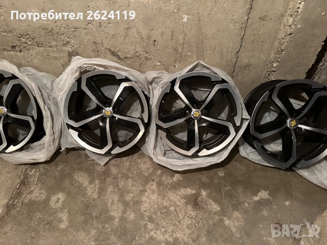 Продавам джанти Dotz Hanzo, 18" 5X100 , 57.1 , 8,5J x18,ET 32, снимка 8 - Гуми и джанти - 52792614