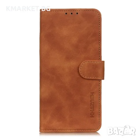 Motorola Moto G53 5G KHAZNEH Retro Style Wallet Кожен Калъф и Протектор, снимка 5 - Калъфи, кейсове - 49003901