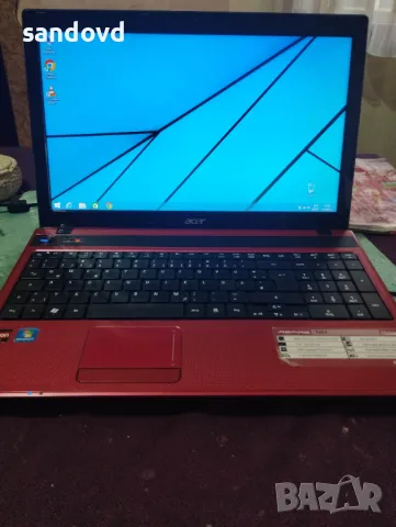 лаптоп ACER aspire 5253 цена 120лв, снимка 1