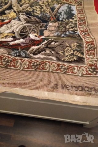 Огромен немски гоблен , снимка 7 - Гоблени - 31868989